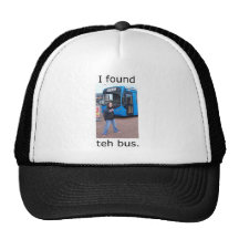 L'autobus - chapeau casquettes