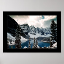 L'autre lac moraine posters