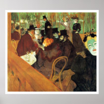 Lautrec : Chez le Moulin, fard à joues