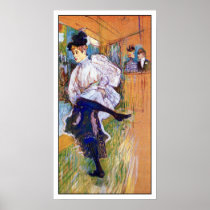 Lautrec : Danse de Jane Avril