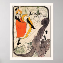 Lautrec : Jane Avril, Jardin De Paris