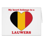 Lauwers Carte De Vœux