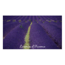 Lavande de la Provence Cartes De Visite Personnelles