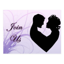 Lavande Romance Carte Postale