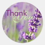 Lavendar • Dank u Sticker