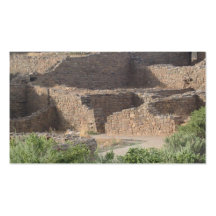 l'Aztèque ruine la structure de brique du Nouveau  Cartes De Visite Personnelles