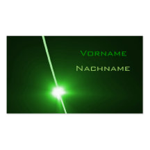 LDED green Carte De Visite