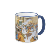 Le 1870 siège de Paris Tasses À Café