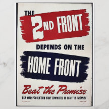 Le 2ème avant dépend du front interne tract personnalisé
