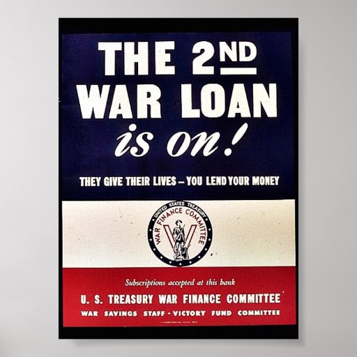 Le 2ème prêt de guerre posters
