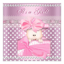 Le baby shower invite des garçons et des filles mi bristols personnalisés
