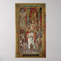 Le baptême de Clovis I Posters