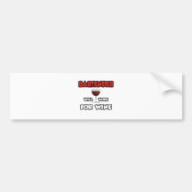 Le barman… travaillera pour le vin autocollants pour voiture