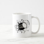 le base-ball déchirant par le graphique de boule r tasse