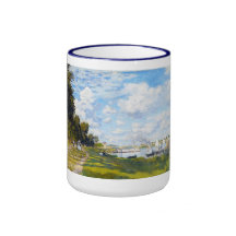 Le bassin à Argenteuil Claude Monet Mugs