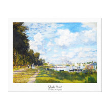 Le bassin à Argenteuil Claude Monet Impressions Sur Toile