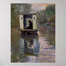 "Le Bateau-atelier' Posters