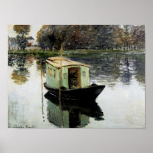 Le bateau de studio poster