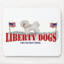 Le Bichon Frise Tapis De Souris