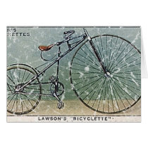Le Bicyclette-1879 de Lawson - affligé