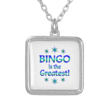 Le bingo-test est le plus grand colliers personnalisés