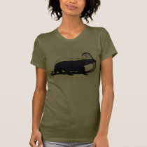 le blaireau de miel ne s'inquiètent pas t-shirts