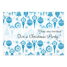 Le bleu de Noël ornemente l'invitation