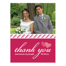 Le bonbon barre le Merci épousant la carte postale