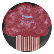 Le bonbon échappe au plat assiettes pour soirée