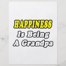 Le bonheur est un grand-papa tract