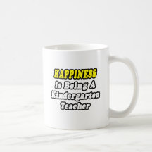 Le bonheur est une institutrice gardienne mug