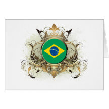 Le Brésil élégant Carte De Vœux