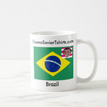 Le Brésil/la tasse unie par Obama
