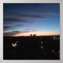 Le Bronx le soir Affiches