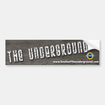 Le bumpersticker SOUTERRAIN Adhésifs Pour Voiture