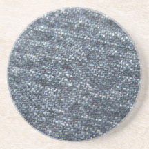 Le caboteur de denim dessous de verres