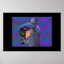Le cadeau posters