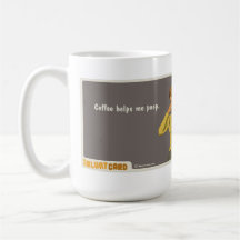 le café m'aide dunette tasse à café