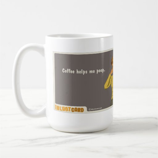 le café m'aide dunette tasse à café