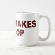 Le café me fait la dunette - tasse/tasse
