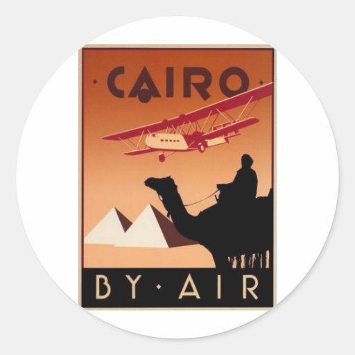 Le Caire (St.K) Autocollant