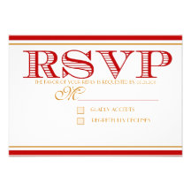 LE CAMEREE RSVP CARTON D'INVITATION
