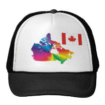 Le Canada en couleurs Casquette