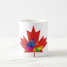 Le Canada en couleurs Tasse À Café