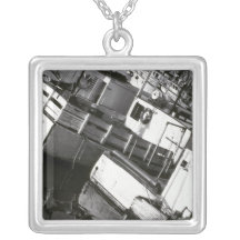 Le Canada, la Nouvelle-Écosse, Digby. Bateaux de p Pendentifs