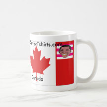 Le Canada/la tasse unie par Obama