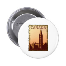 Le Canada vintage Badge