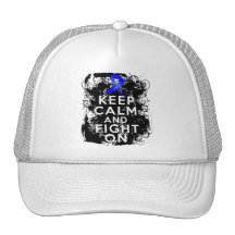 Le cancer du colon gardent le calme et continuent  casquette