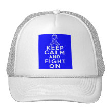 Le cancer du colon gardent le calme et continuent  casquette de camionneur
