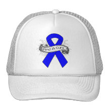 Le cancer du colon trouvent un ruban de traitement casquette